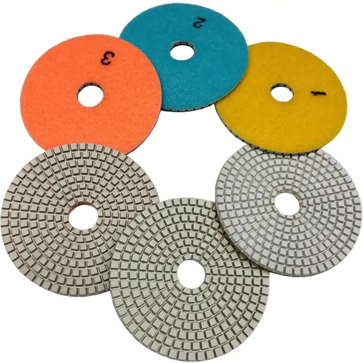 Diamond Polishing Pads Granite Stone