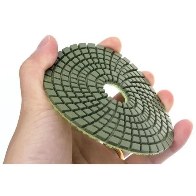 Stone Polishing Tool Wet Resin